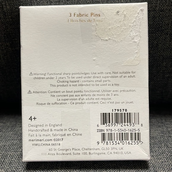 Meri Meri Halloween Pins - Picture 4 of 5